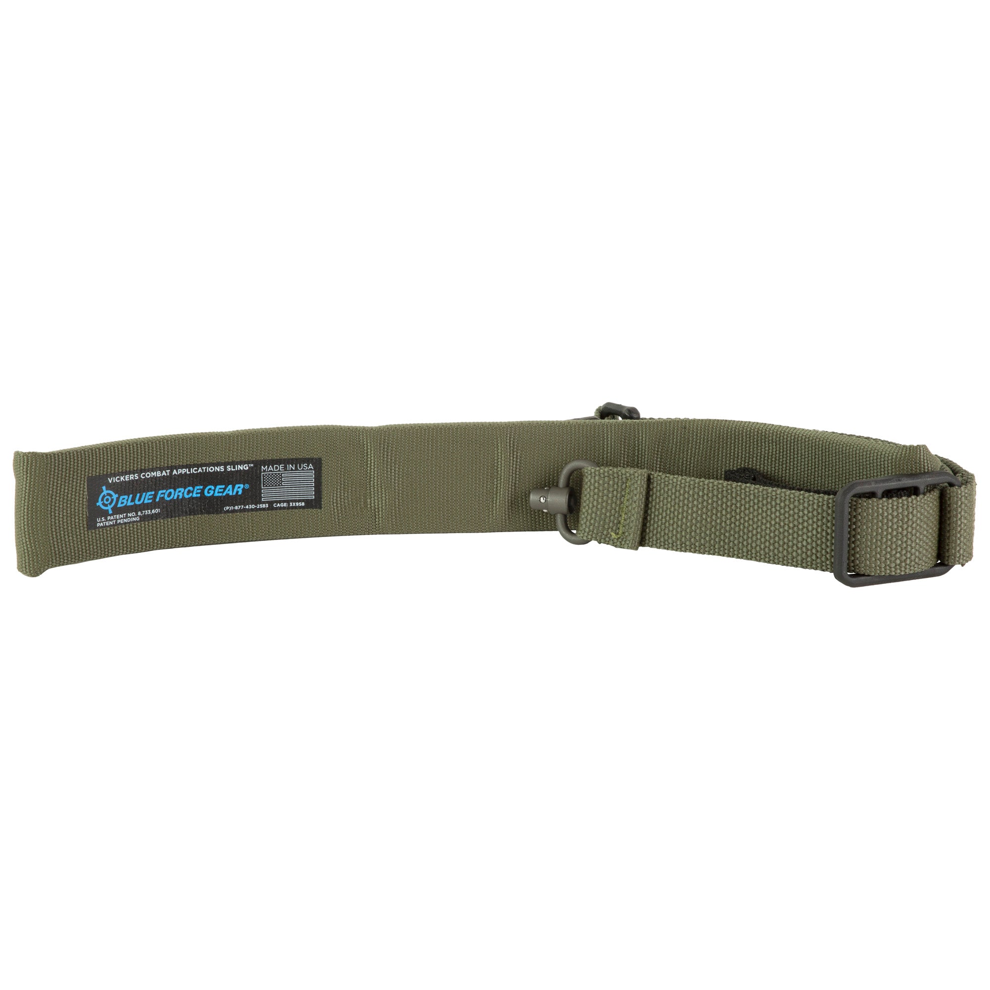Blue Force Gear Vickers Tactical Push Button Sling in Ranger Green - Model VCAS-PB-200-AA-RG