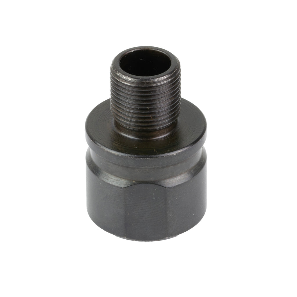 BANISH Thread Adapter 5/8x24 to 1/2x28 - Black