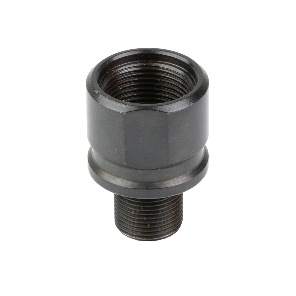 BANISH Thread Adapter 5/8x24 to 1/2x28 - Black