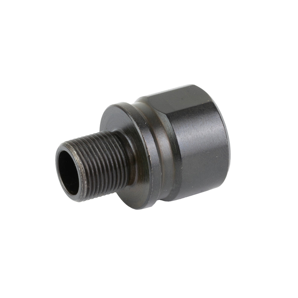 BANISH Thread Adapter 5/8x24 to 1/2x28 - Black
