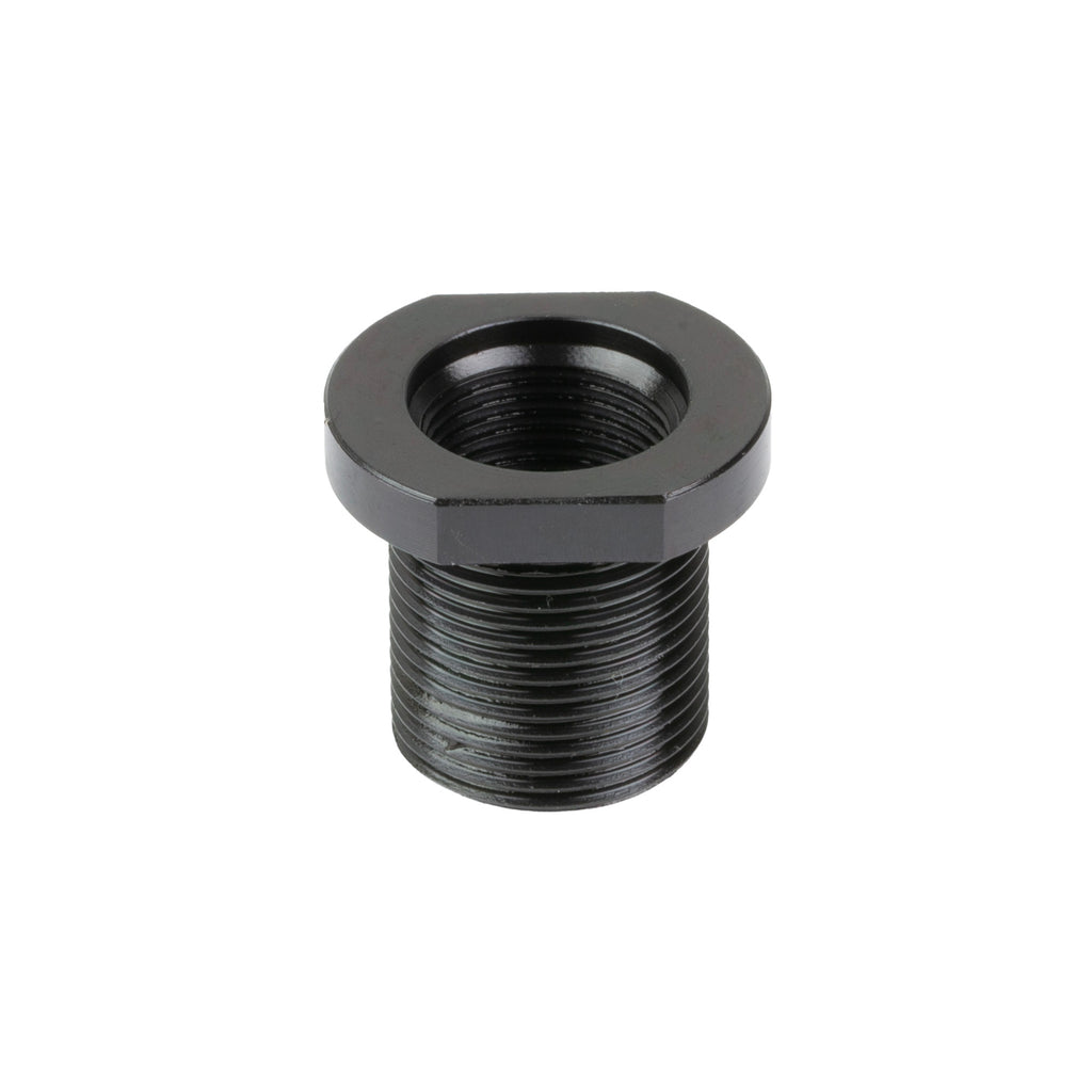 BANISH Thread Adapter 1/2x28 to 5/8x24 - Black