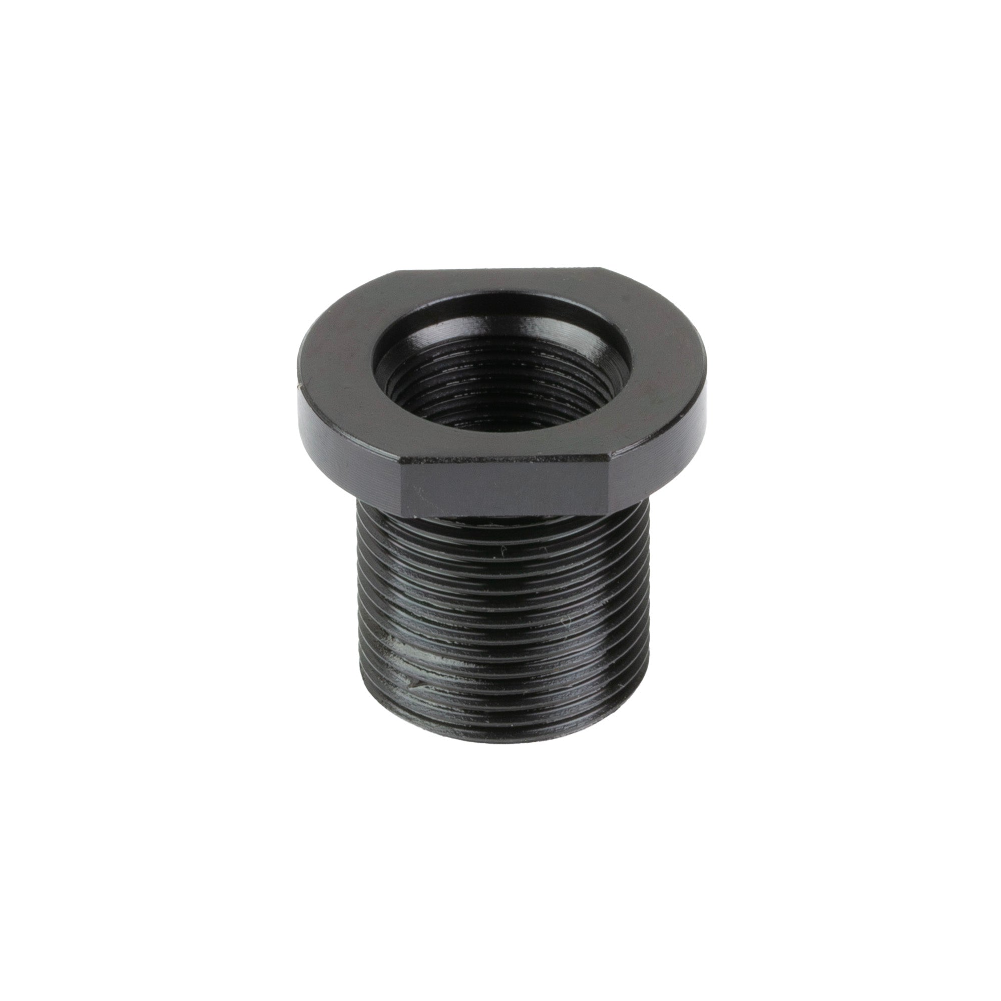BANISH Thread Adapter 1/2x28 to 5/8x24 - Black