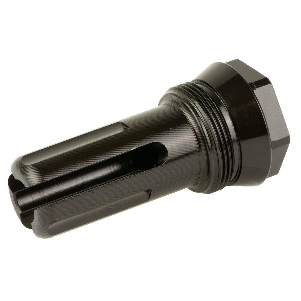 BANISH 30-Gold Flash Hider 1/2x28 – Black, Compatible with 30 Caliber Firearms