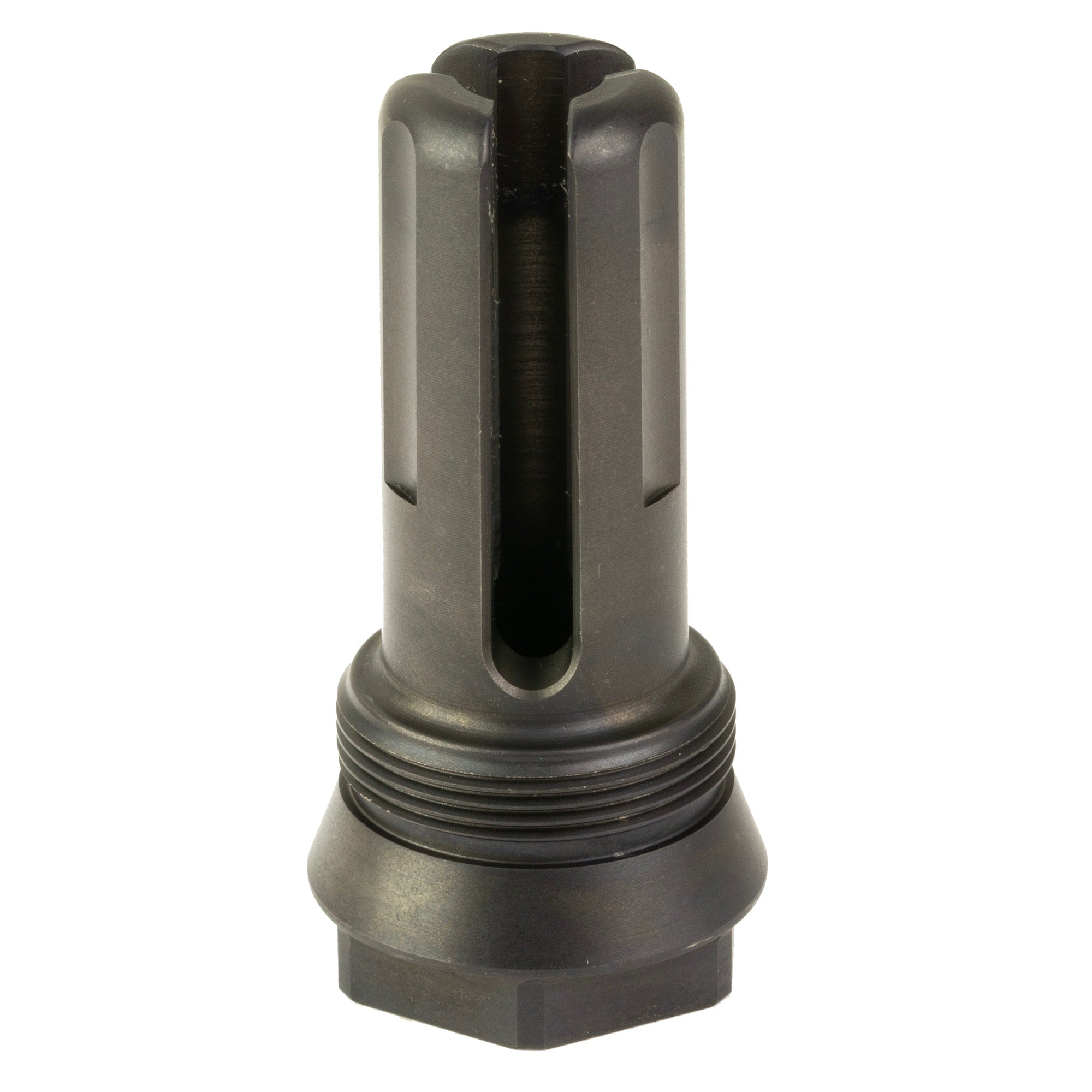 BANISH 30-GOLD Flash Hider 5/8x24 for 30 Caliber Rifles