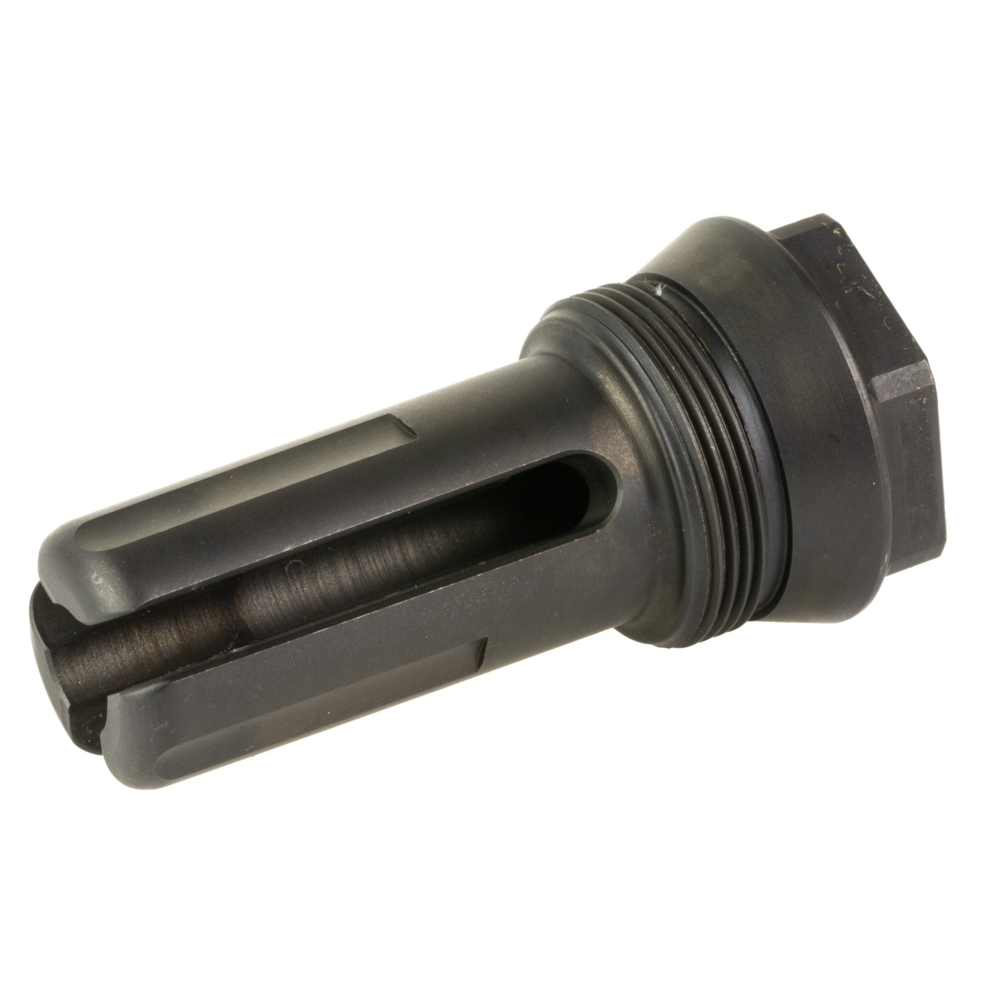BANISH 30-GOLD Flash Hider 5/8x24 for 30 Caliber Rifles