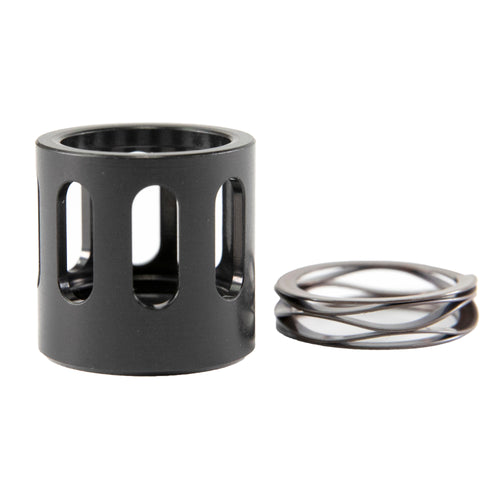 Banish Fixed Barrel Spacer, Mount, .45 Cal, For Banish 45, Anodized Finish, Black