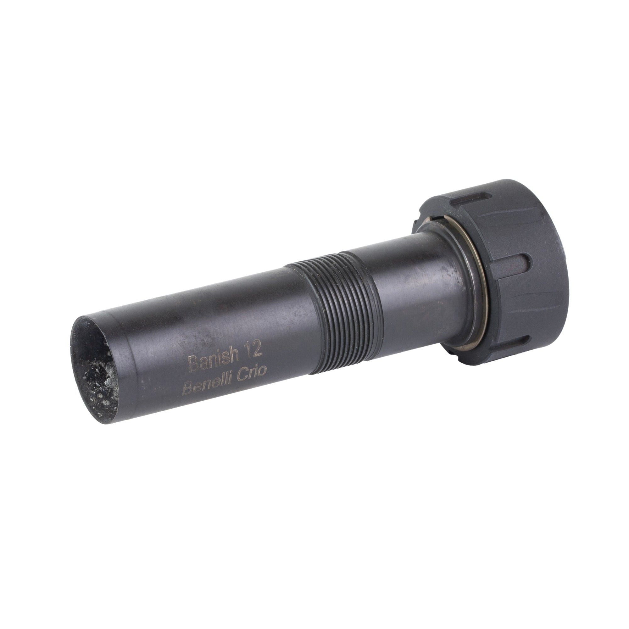 BANISH 12 Gauge Thread Adapter for Benelli Crio Shotguns - Model 100000350025