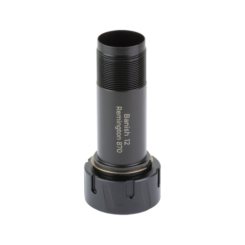 Banish Banish 12 Adapter, Fits Remington Choke, 12 Gauge, Black