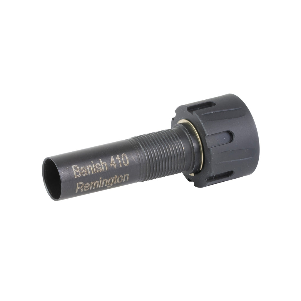 BANISH 410 Adapter Rem Choke - High-Strength Stainless Steel Mount for 410 Bore Shotguns