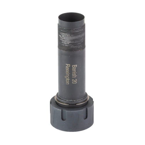 Banish Banish 20 Adapter, Fits Remington Choke, 20 Gauge, Black
