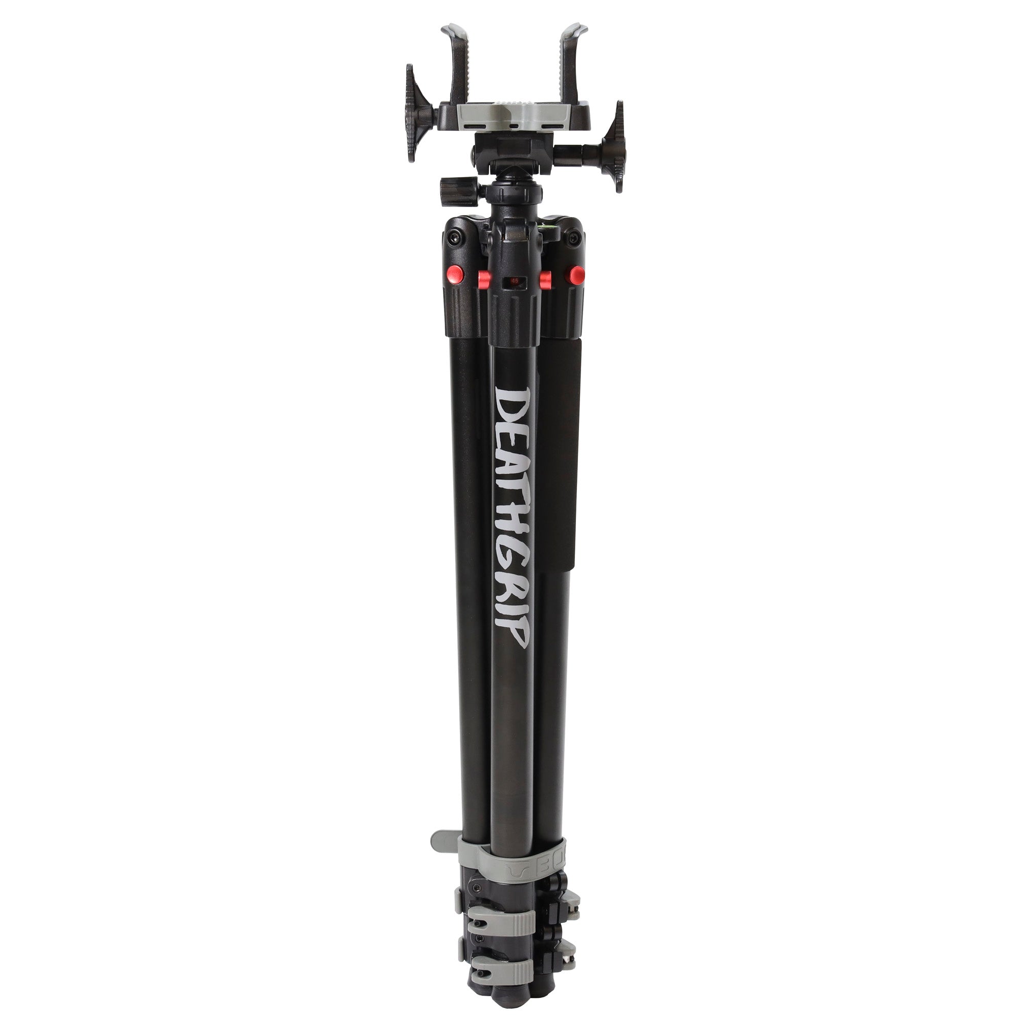 BOG DeathGrip Aluminum Tripod - Heavy-Duty Precision Hunting Support