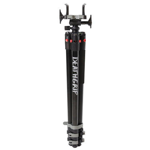 BOG DeathGrip Aluminum Tripod - Heavy-Duty Precision Hunting Support