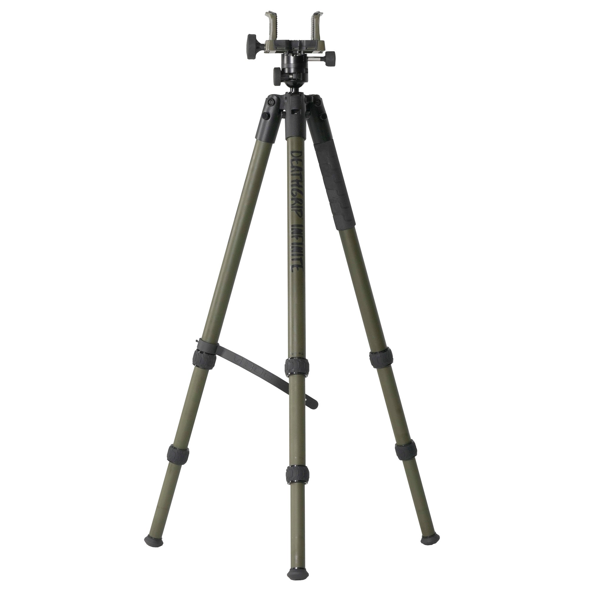 BOG DeathGrip Infinite Aluminum Shooting Tripod with Quick-Change Ball Head