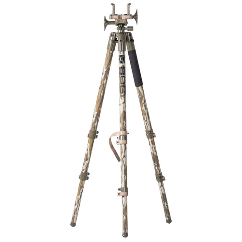 BOG Deathgrip Tripod in Mossy Oak Bottomland Camo - Model 1164398