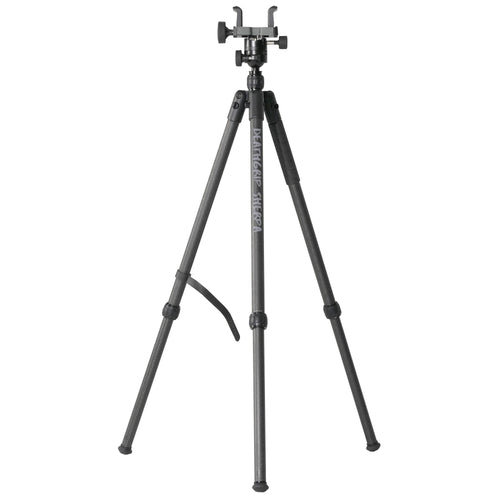 BOG DeathGrip Sherpa Carbon Fiber Tripod – Lightweight Backcountry Camera Support with Quick-Change Ball-Head