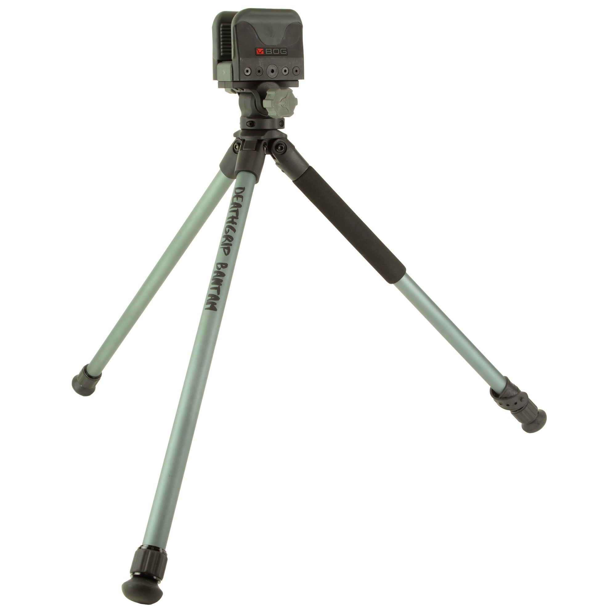 BOG DeathGrip Bantam Tripod Black – Lightweight Stability with 40 lb Capacity