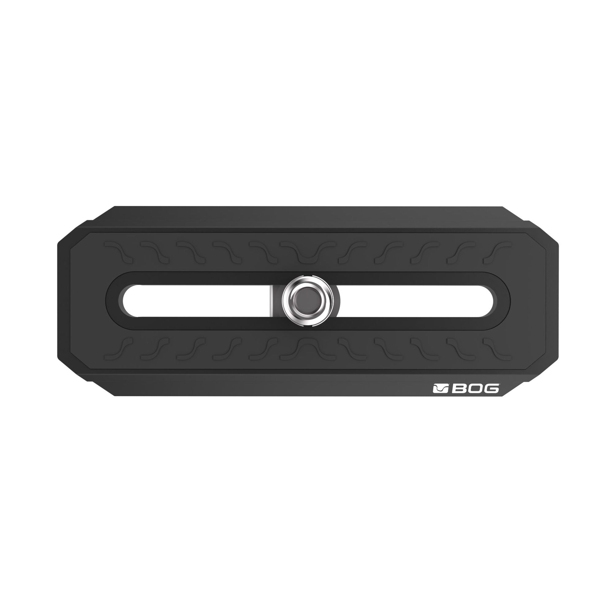 BOG ARCA Swiss Optics Plate – 4 Inch Quick-Change Mounting Rail with Adapter