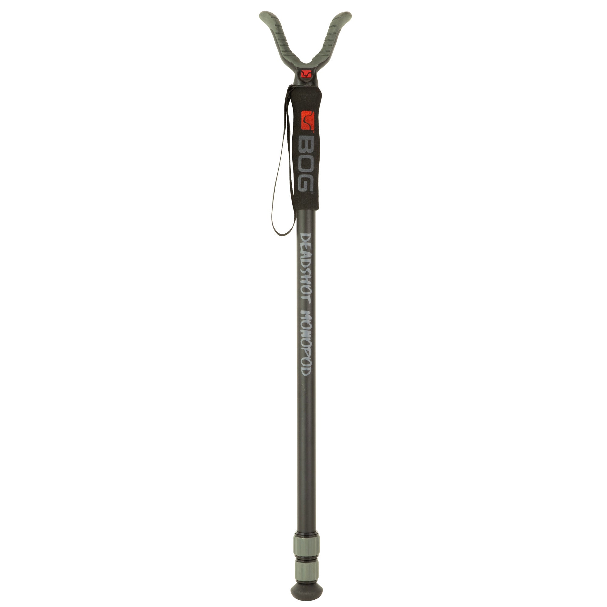BOG DeadShot Monopod in Black – Lightweight and Durable Shooting Support