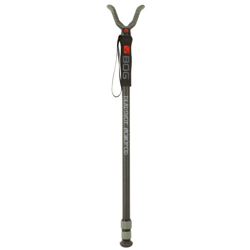 BOG DeadShot Monopod in Black – Lightweight and Durable Shooting Support
