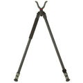 BOG DeadShot Bipod Black – Lightweight Aluminum Shooting Support with Quick-Adjust Twist Locks