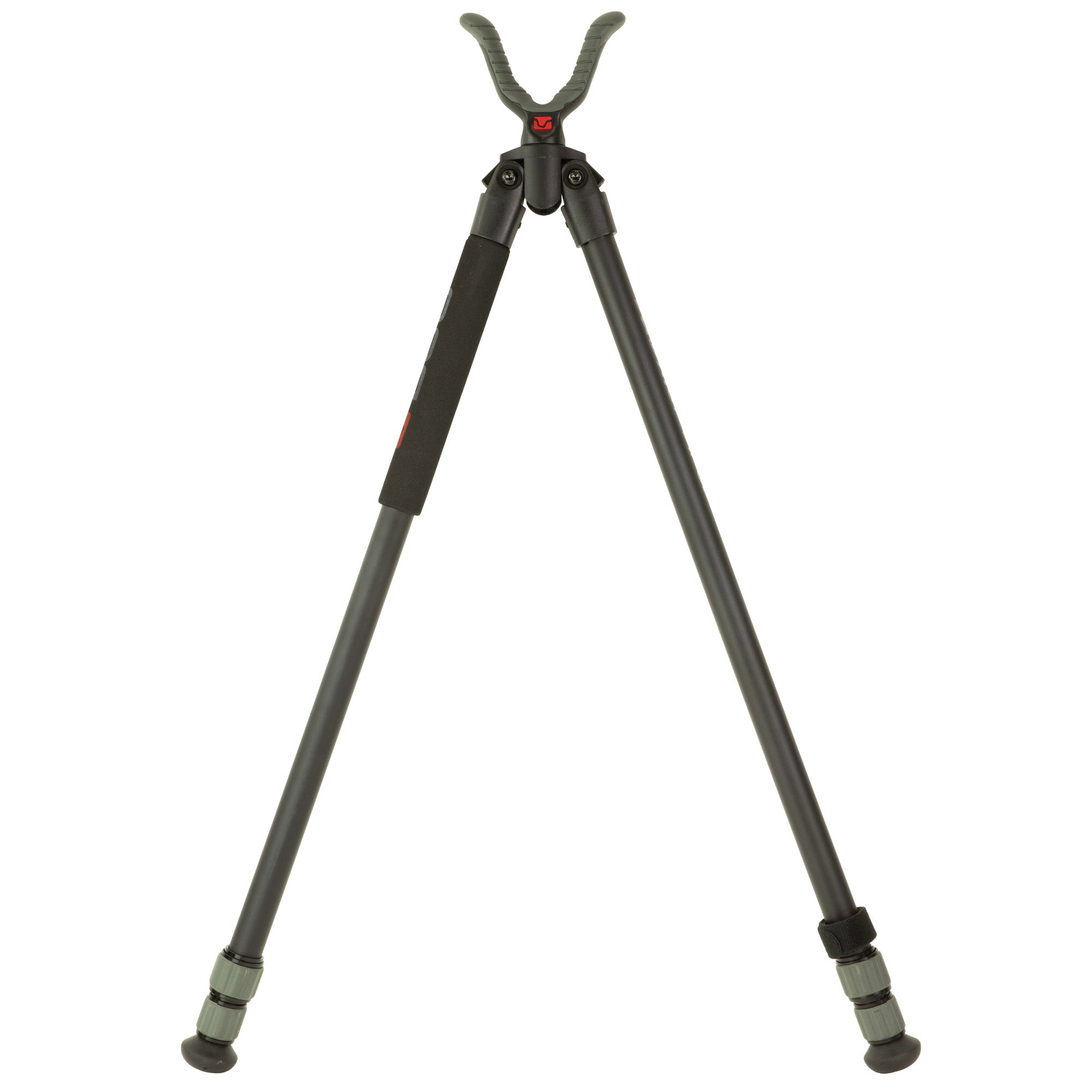 BOG DeadShot Bipod Black – Lightweight Aluminum Shooting Support with Quick-Adjust Twist Locks