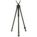 BOG DeadShot Tripod in Black - Lightweight Aluminum Monopod for Stable Shooting Support