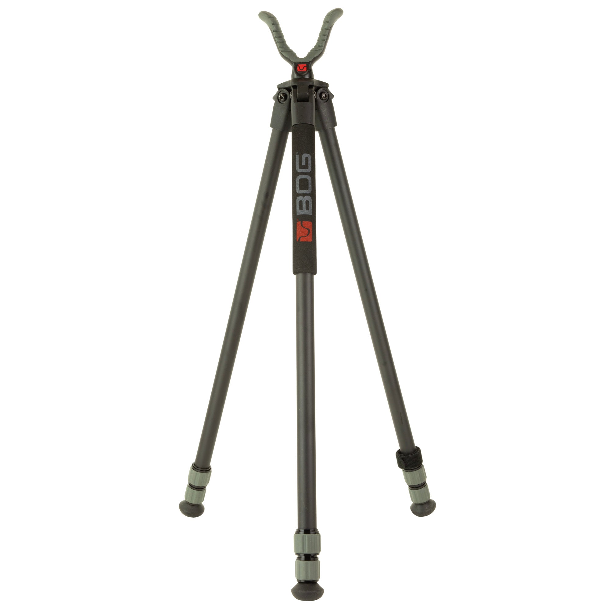 BOG DeadShot Tripod in Black - Lightweight Aluminum Monopod for Stable Shooting Support