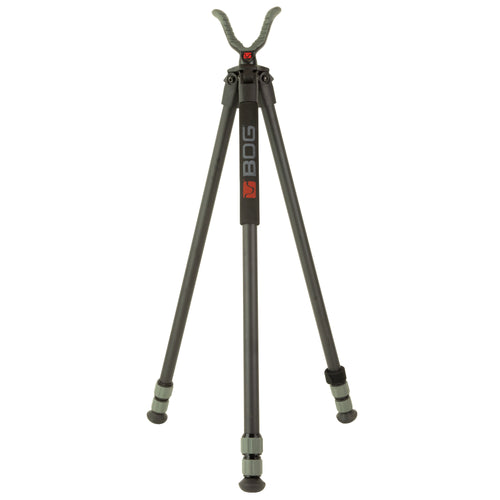 BOG DeadShot Tripod in Black - Lightweight Aluminum Monopod for Stable Shooting Support