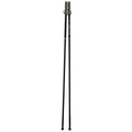 BOG DeadShot Mini Sitting Bipod Black - Compact Aluminum Hunting Support