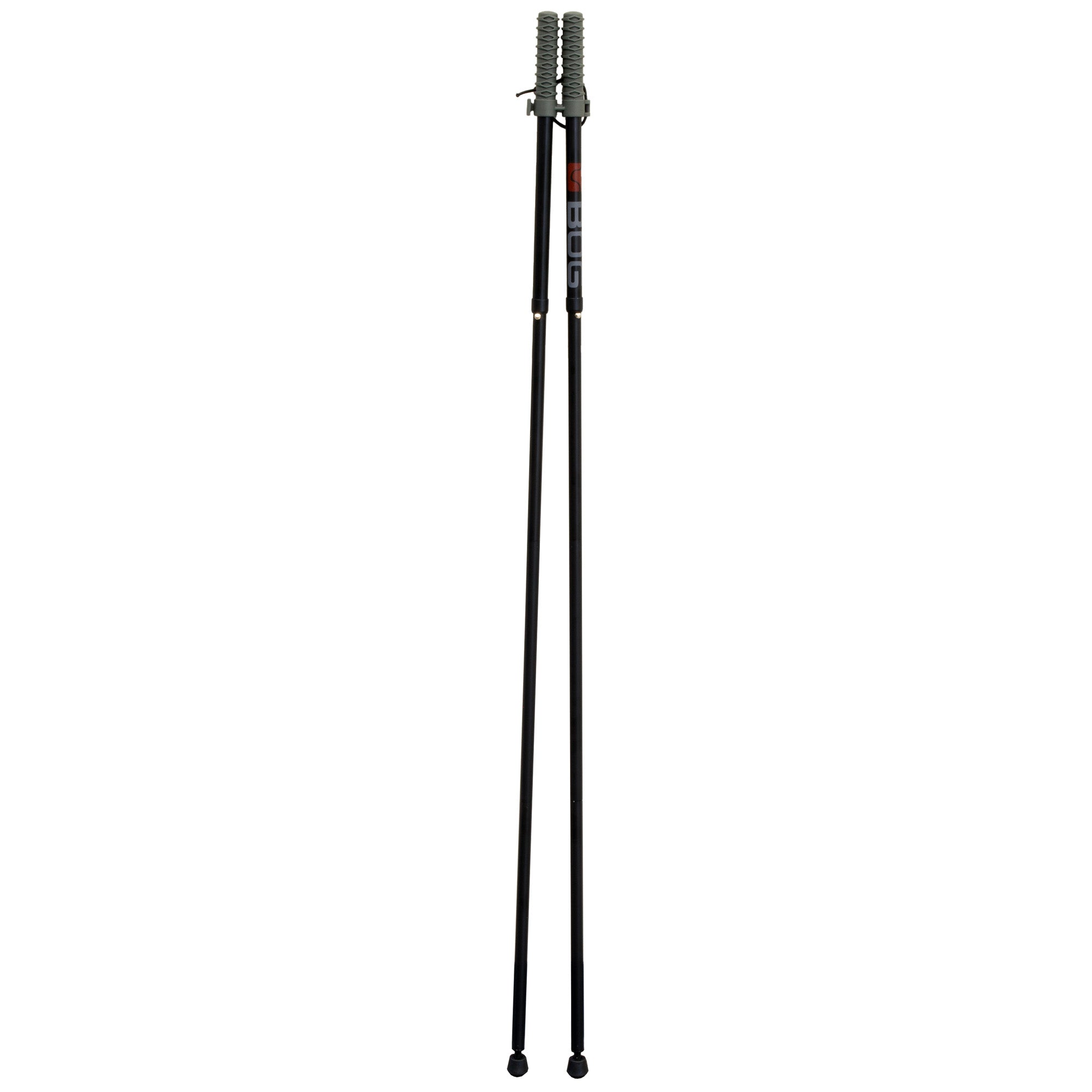 BOG DeadShot Mini Sitting Bipod Black - Compact Aluminum Hunting Support