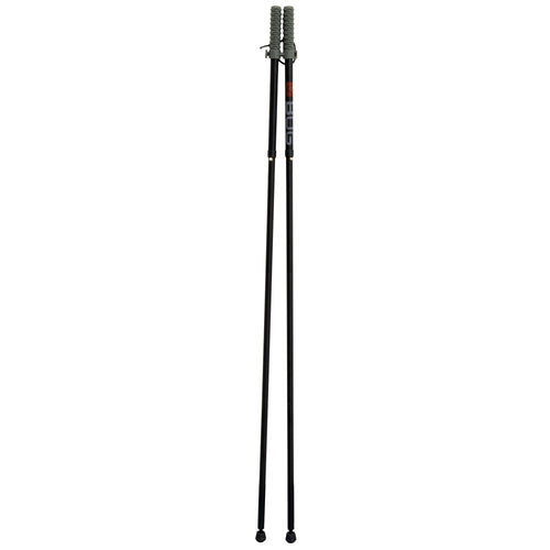 BOG DeadShot Mini Sitting Bipod Black - Compact Aluminum Hunting Support