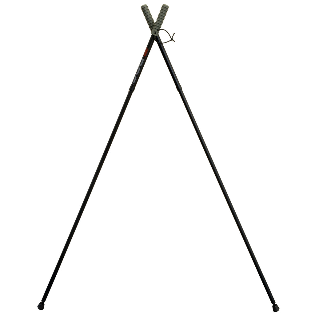 BOG DeadShot Mini Sitting Bipod Black - Compact Aluminum Hunting Support