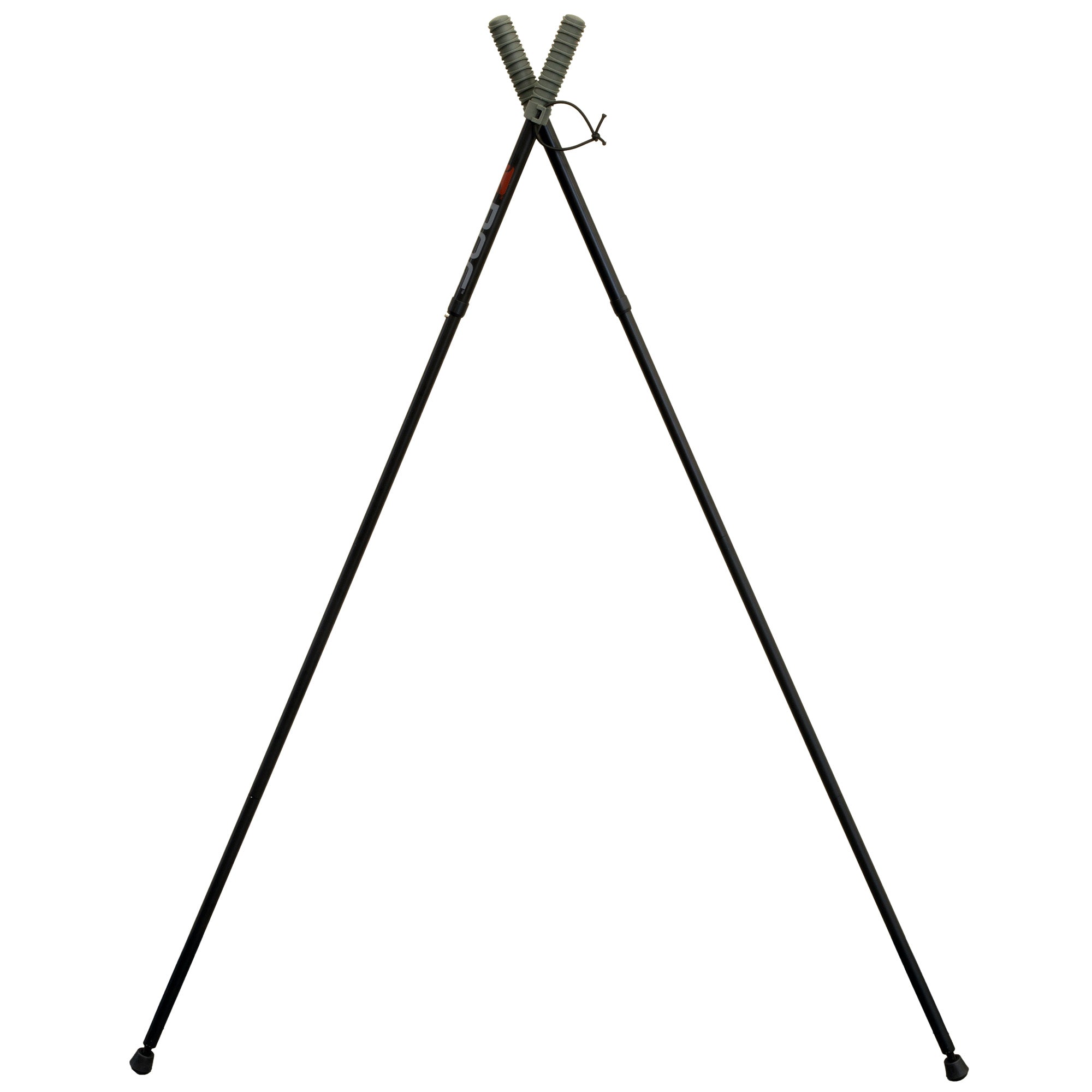BOG DeadShot Mini Sitting Bipod Black - Compact Aluminum Hunting Support