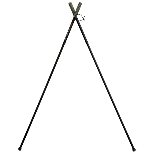BOG DeadShot Mini Sitting Bipod Black - Compact Aluminum Hunting Support
