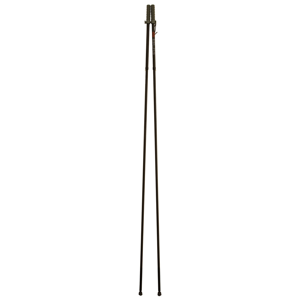 BOG DeadShot Mini Standing Bipod Black - Compact & Lightweight for Hunting