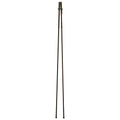 BOG DeadShot Mini Standing Bipod Black - Compact & Lightweight for Hunting