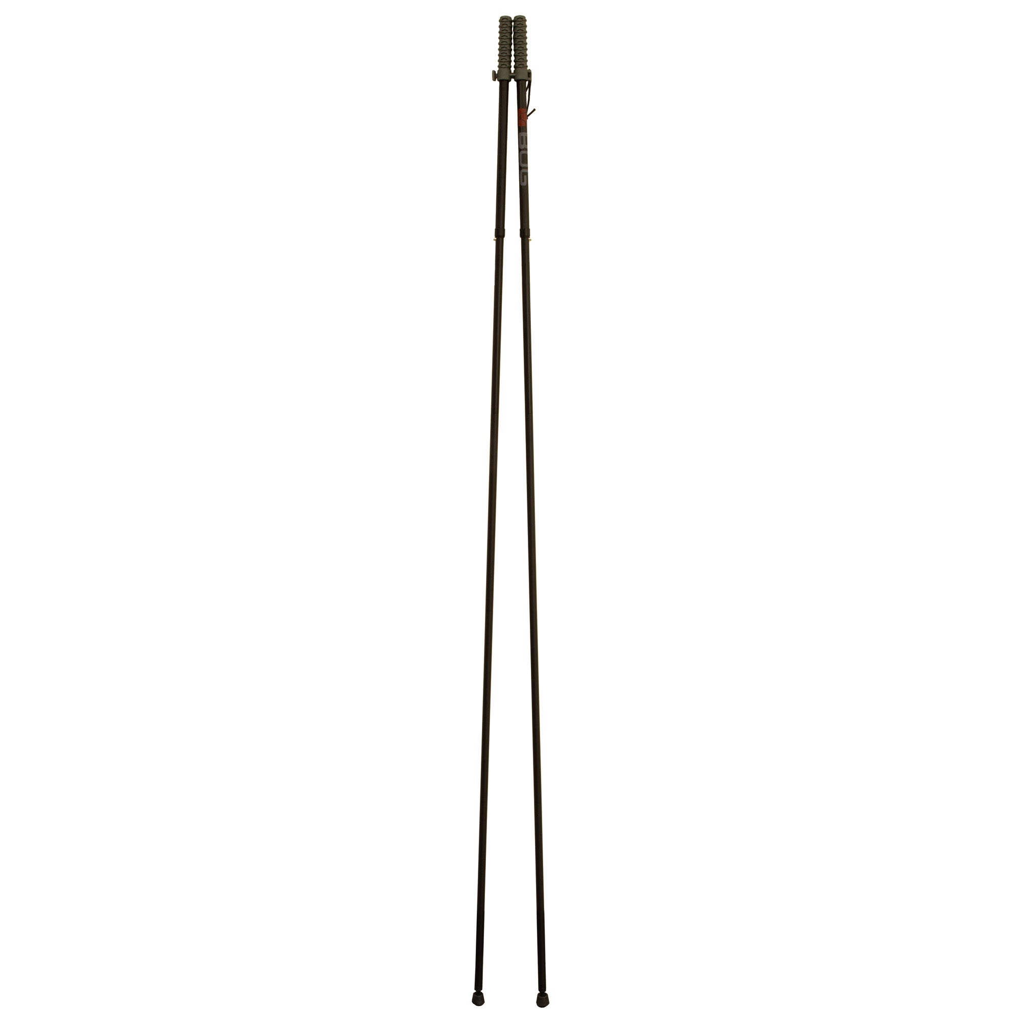 BOG DeadShot Mini Standing Bipod Black - Compact & Lightweight for Hunting