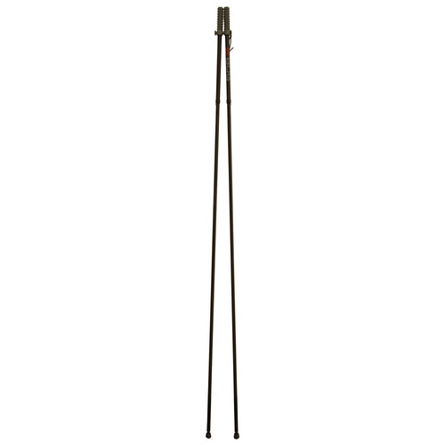 BOG DeadShot Mini Standing Bipod Black - Compact & Lightweight for Hunting