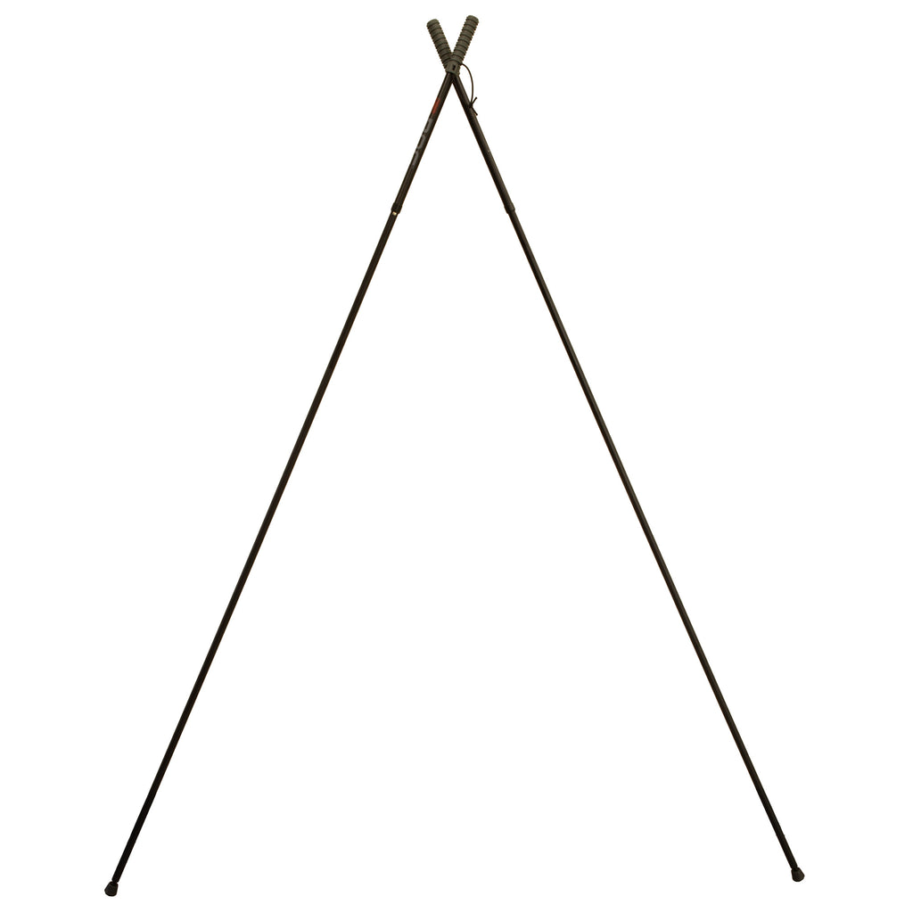 BOG DeadShot Mini Standing Bipod Black - Compact & Lightweight for Hunting