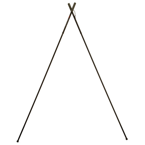 BOG DeadShot Mini Standing Bipod Black - Compact & Lightweight for Hunting