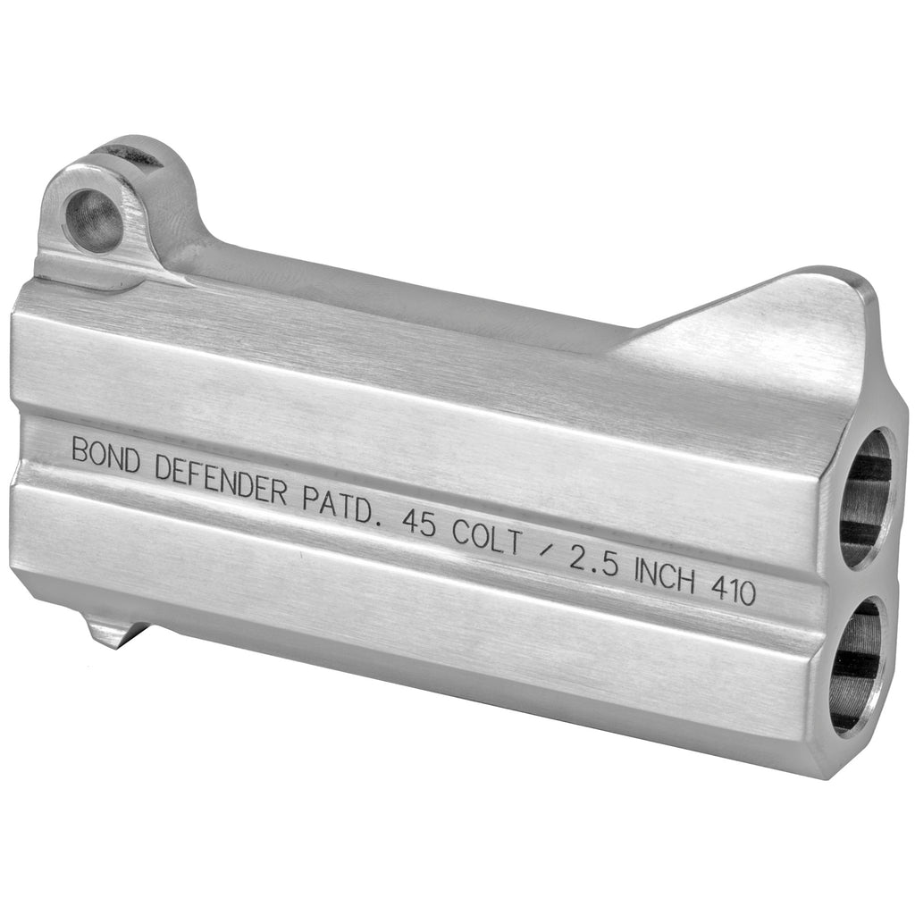 Bond Arms Defender 3-Inch Barrel in Silver - .410 Bore Caliber