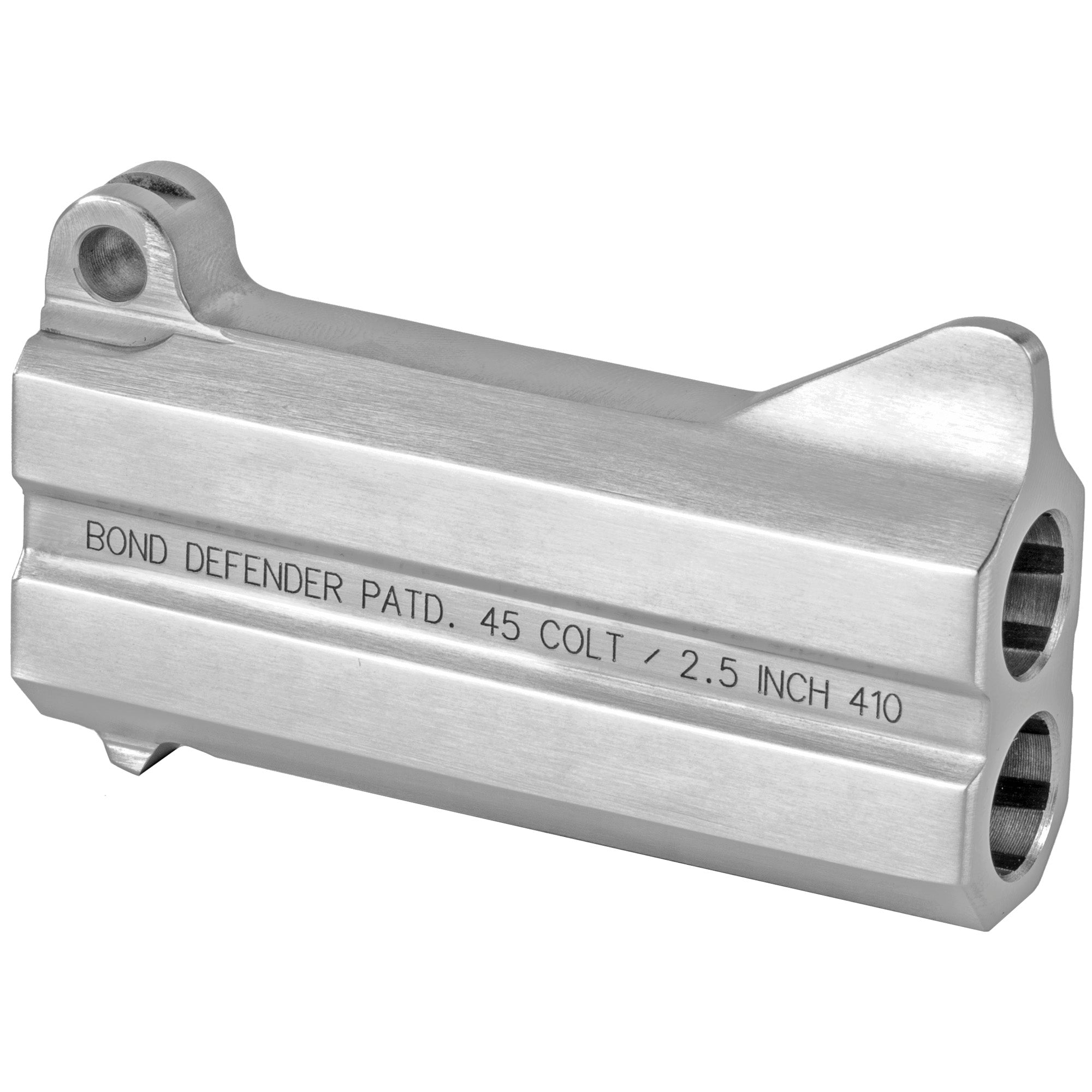 Bond Arms Defender 3-Inch Barrel in Silver - .410 Bore Caliber