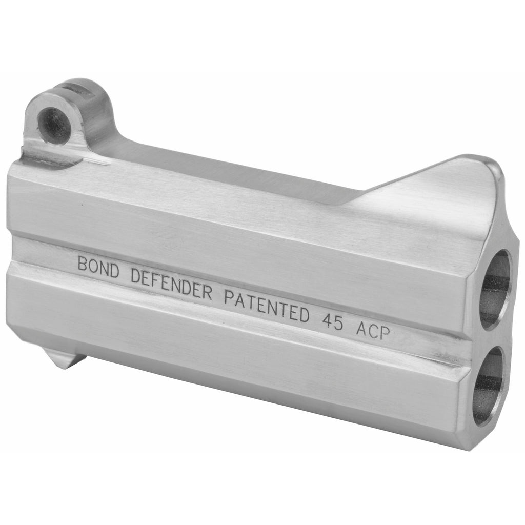 Bond Arms Defender 3-Inch .45 ACP Barrel in Silver - BBL45ACP
