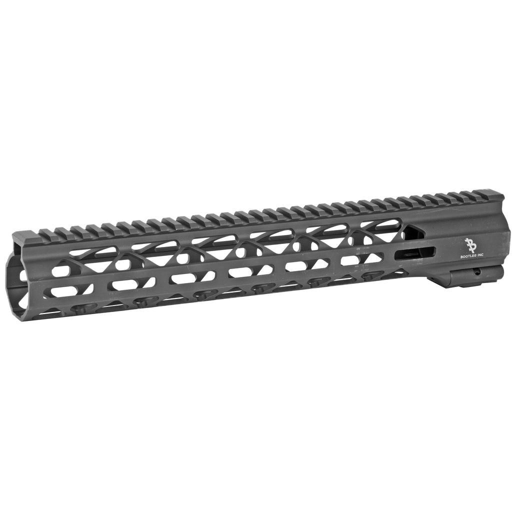 Bootleg 13.5 Inch QM M-LOK AR-15 Handguard with CamLok System - Black