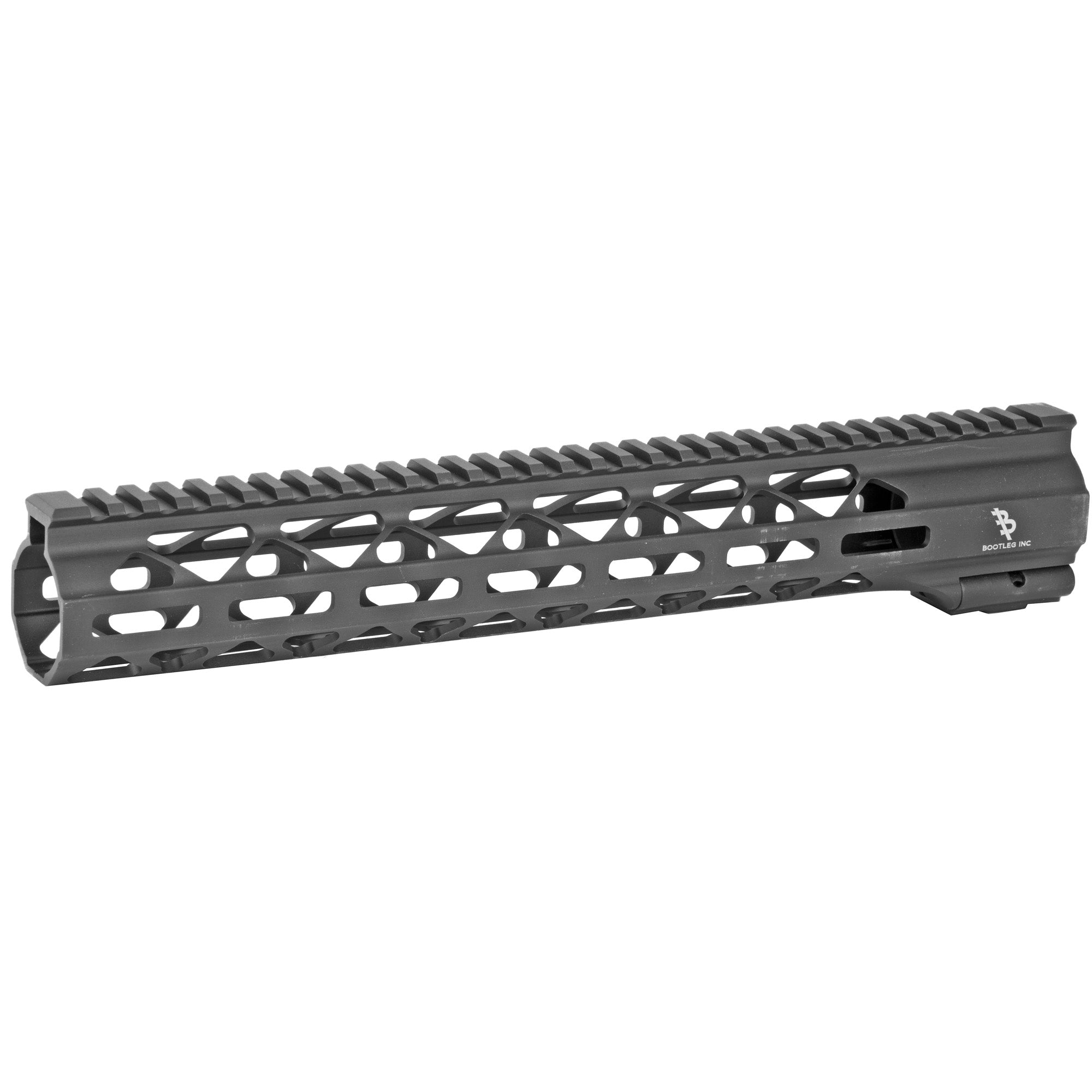 Bootleg 13.5 Inch QM M-LOK AR-15 Handguard with CamLok System - Black