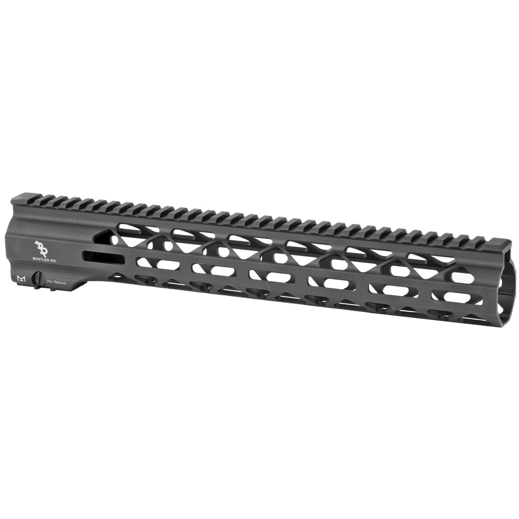 Bootleg 13.5 Inch QM M-LOK AR-15 Handguard with CamLok System - Black