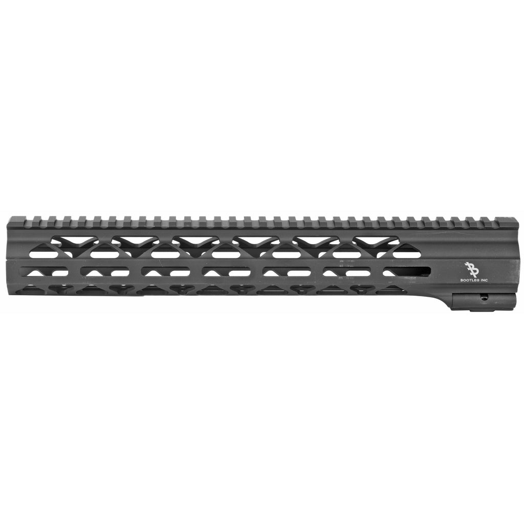 Bootleg 13.5 Inch QM M-LOK AR-15 Handguard with CamLok System - Black