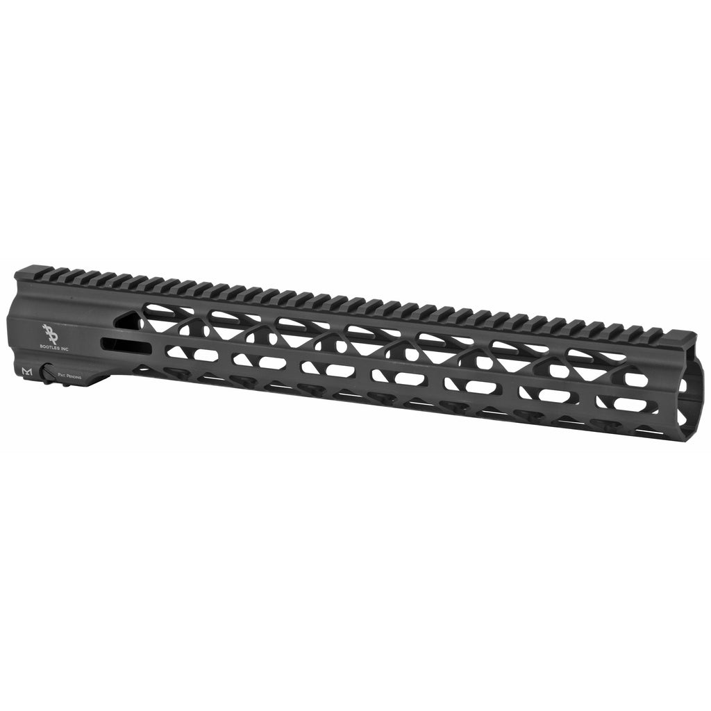 Bootleg 15 Inch QM MLOK AR-15 Handguard with CamLok System