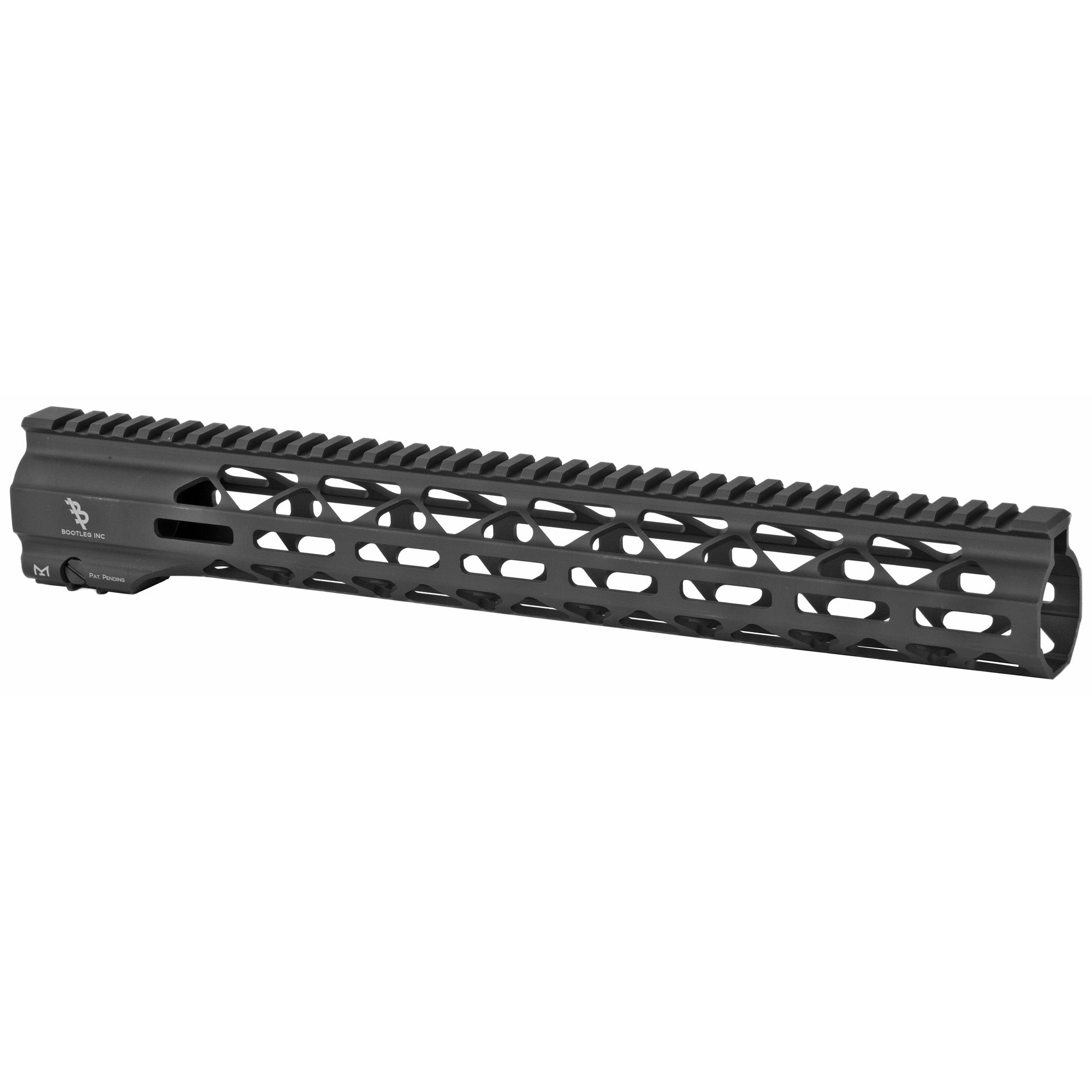 Bootleg 15 Inch QM MLOK AR-15 Handguard with CamLok System