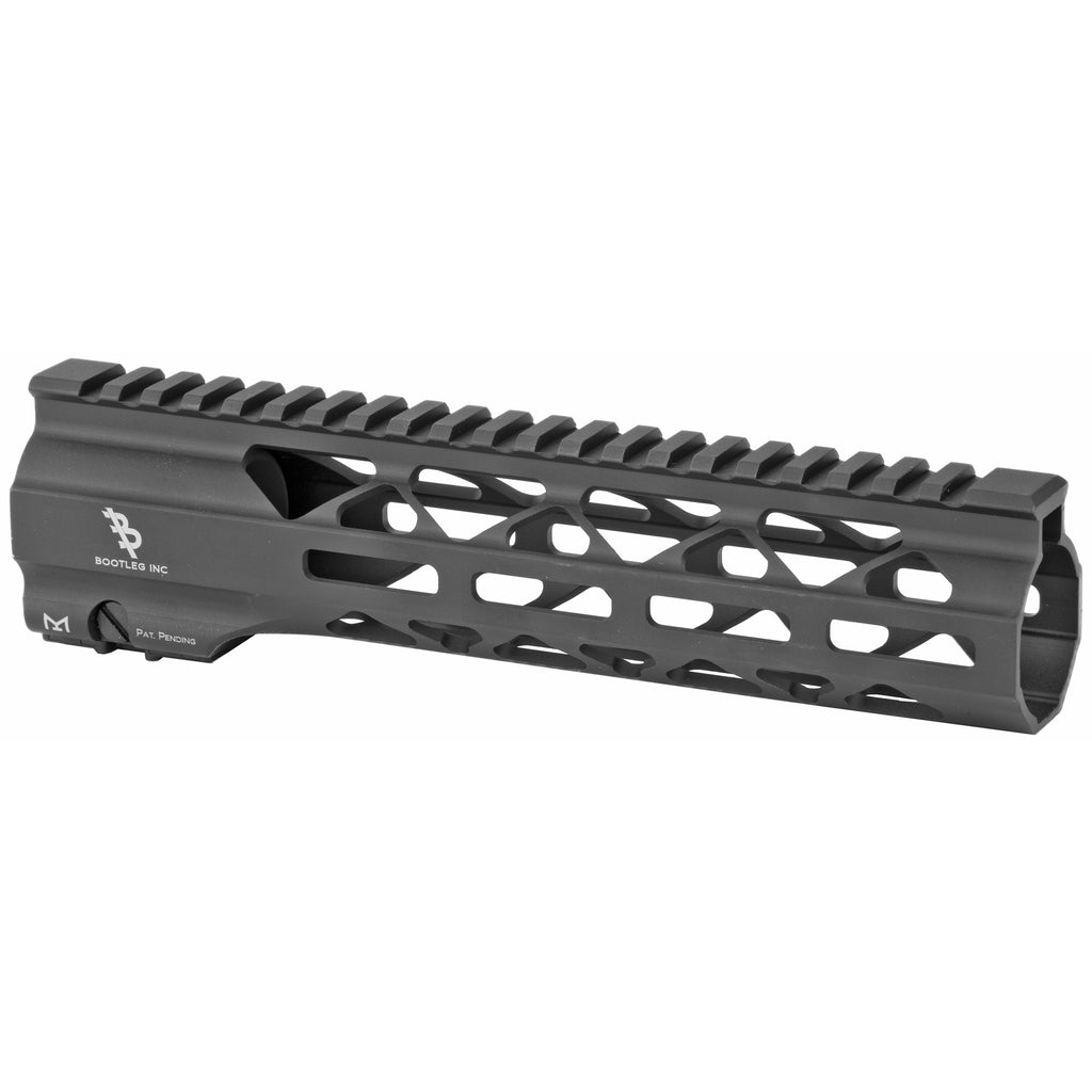 Bootleg 9.2 inch QM M-LOK AR-15 Handguard - Black, Part BP-HG9-4